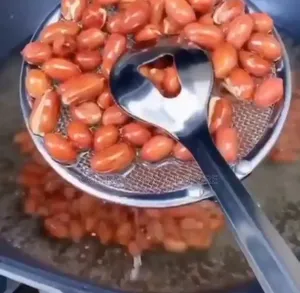 Stainless Food Tong Strainer