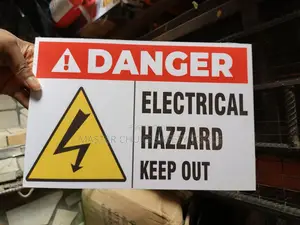 Caution Sign.