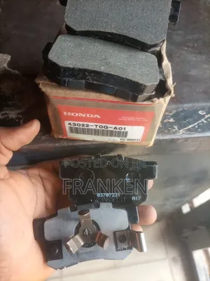 Original Back Brake Pads for 2013 Honda Cr-V