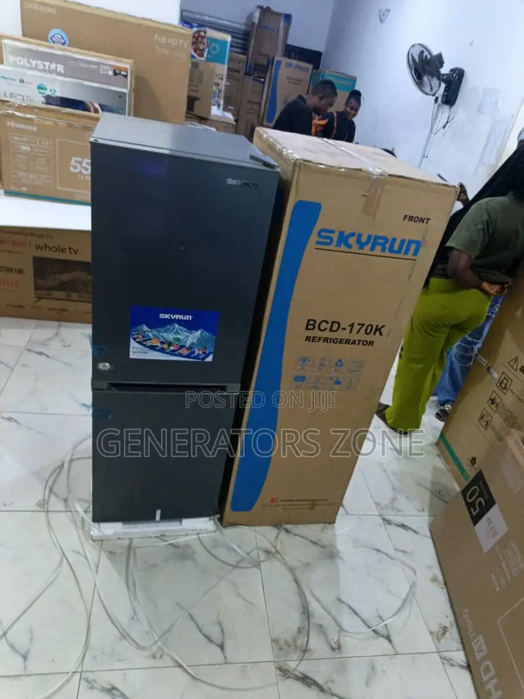 Skyrun 170l Refrigerator – Space-Saving Design