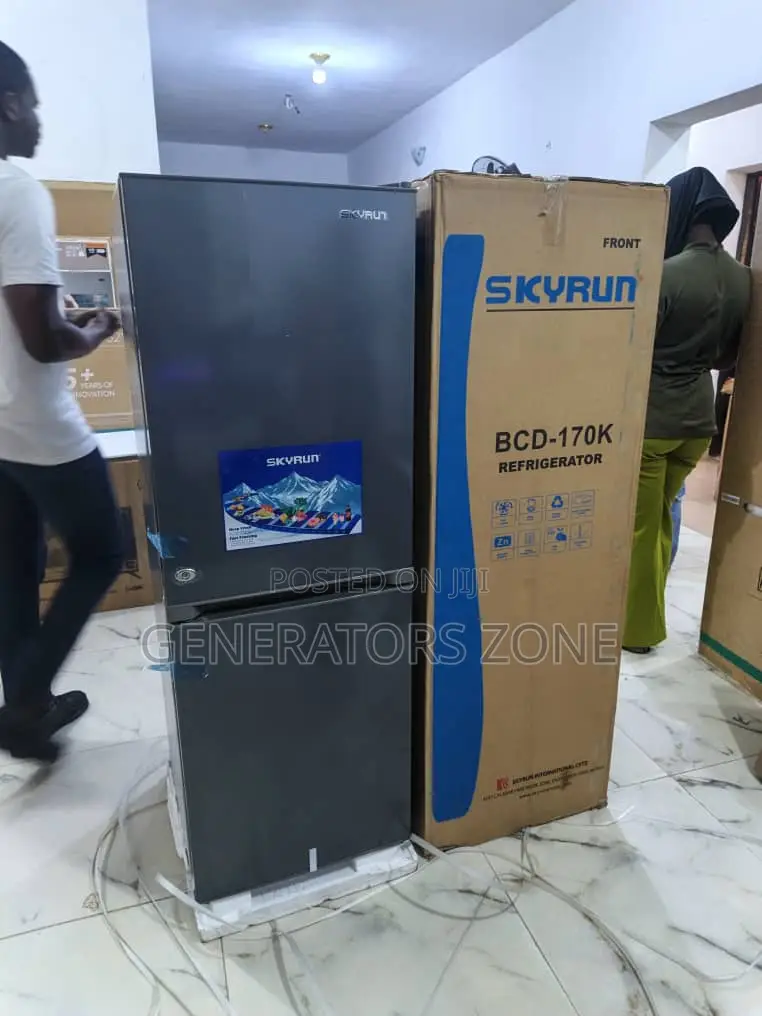 Skyrun 170l Refrigerator – Space-Saving Design