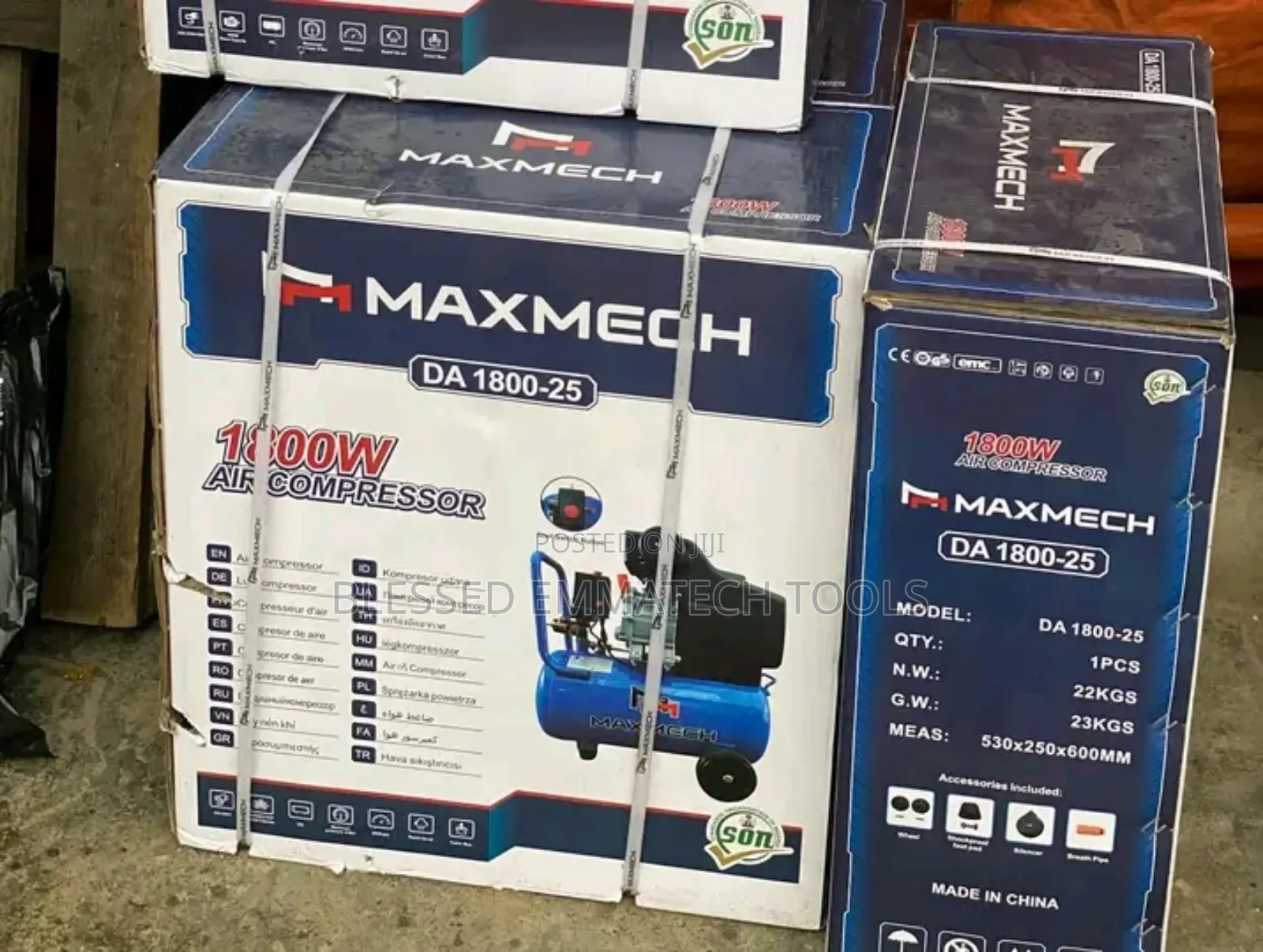 Cin 25l Air Compressor