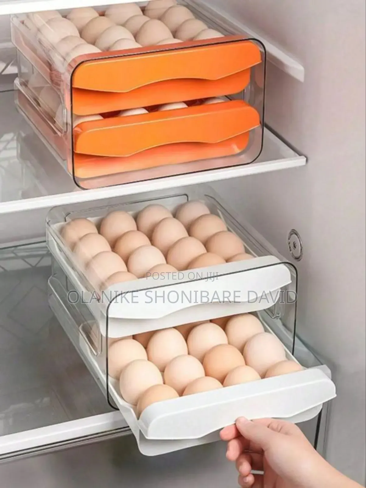 Acrylic Egg Racks