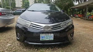 Toyota Corolla L 4dr Sedan (1.8L 4cyl 4A) 2014 Black