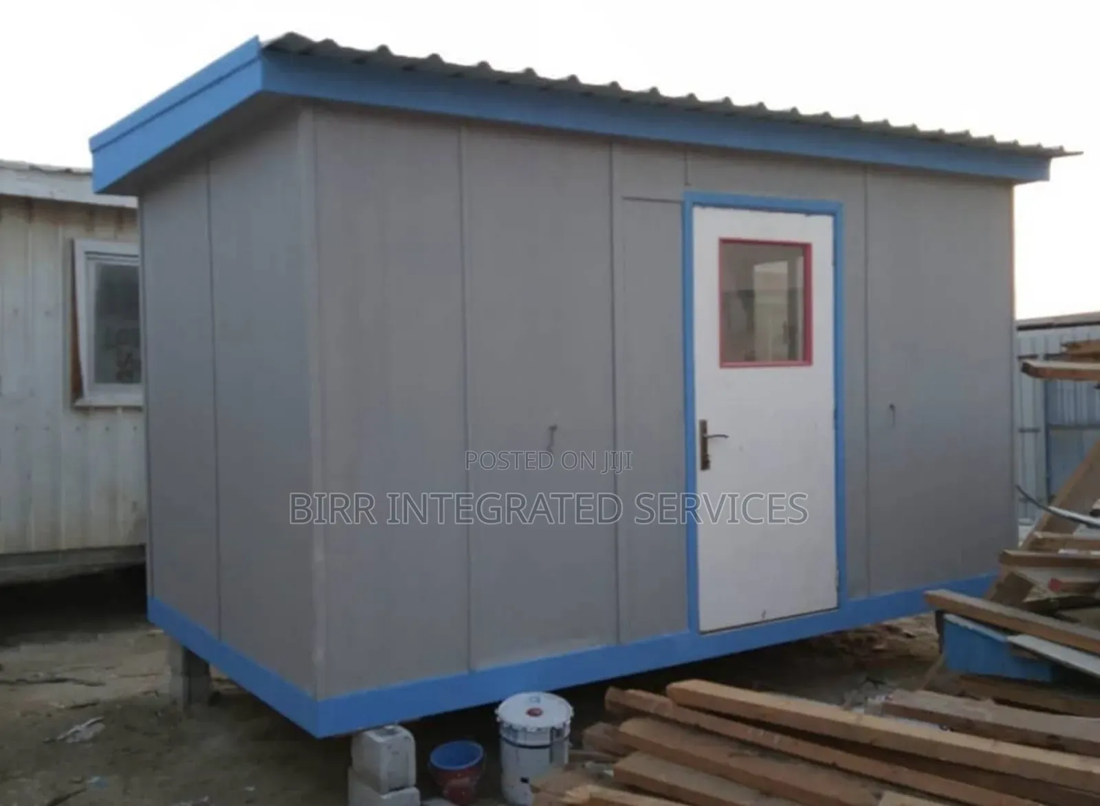 Portacabin For Security Gate