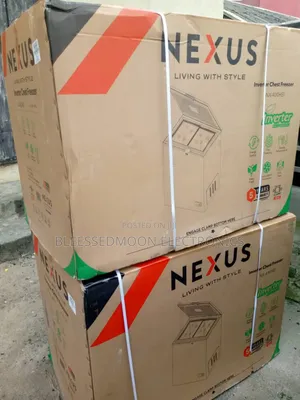 Nexus Inverter Chest Freezer 300liters With 10 Year's Company Garranty