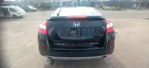 Honda Crosstour 2014 Black