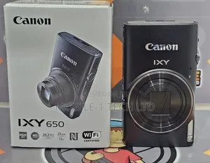 Canon Ixy 650 Digital Camera