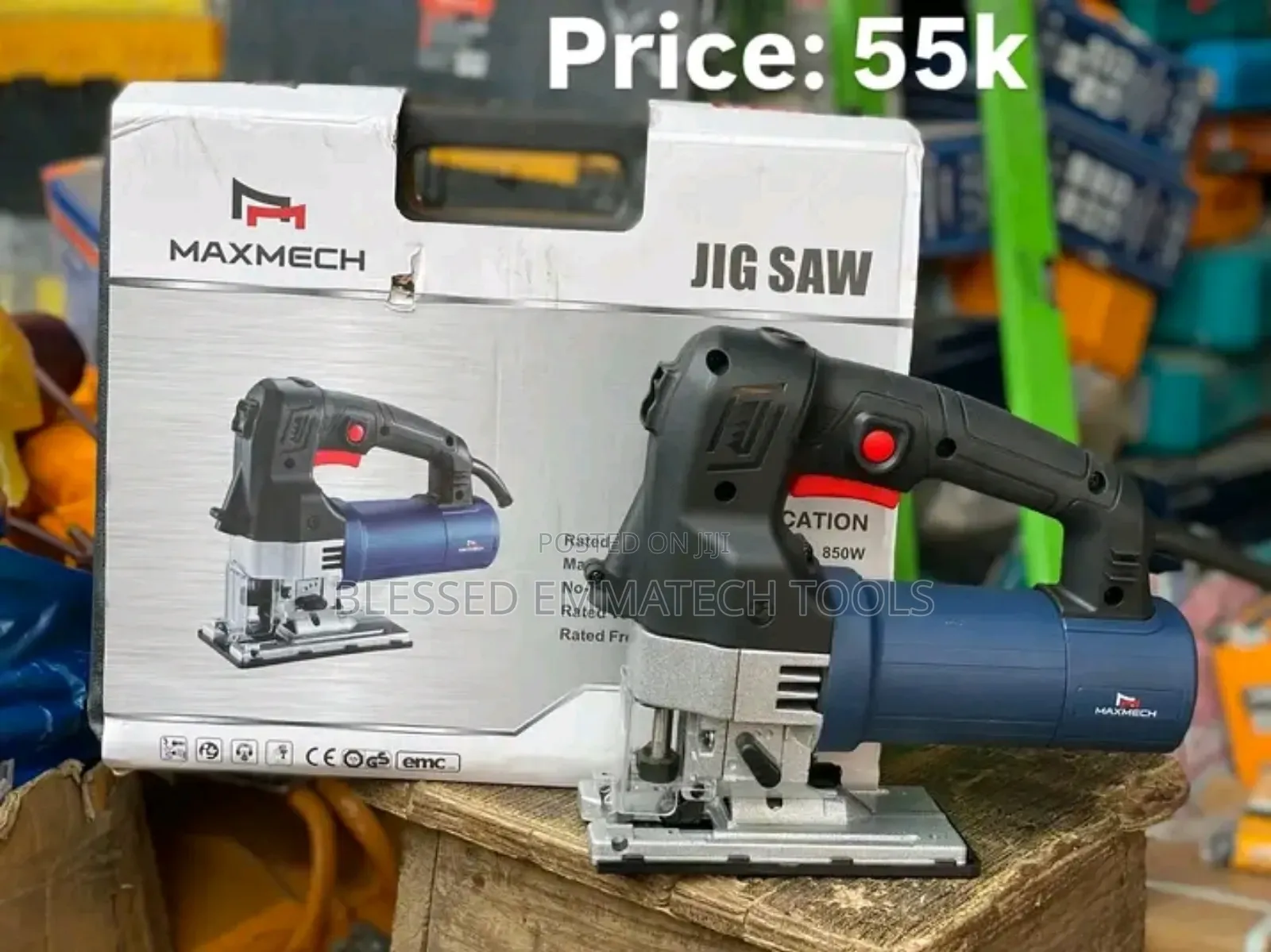 Original Maxmech Jig Saw Machine