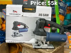 Original Maxmech Jig Saw Machine
