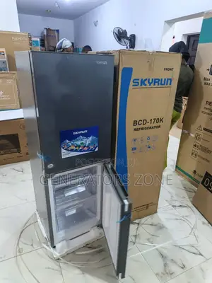Skyrun 170l Fridge – Sturdy Build, Long-Lasting Cooling Power