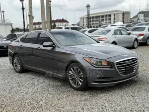 Hyundai Genesis 2015 Gray