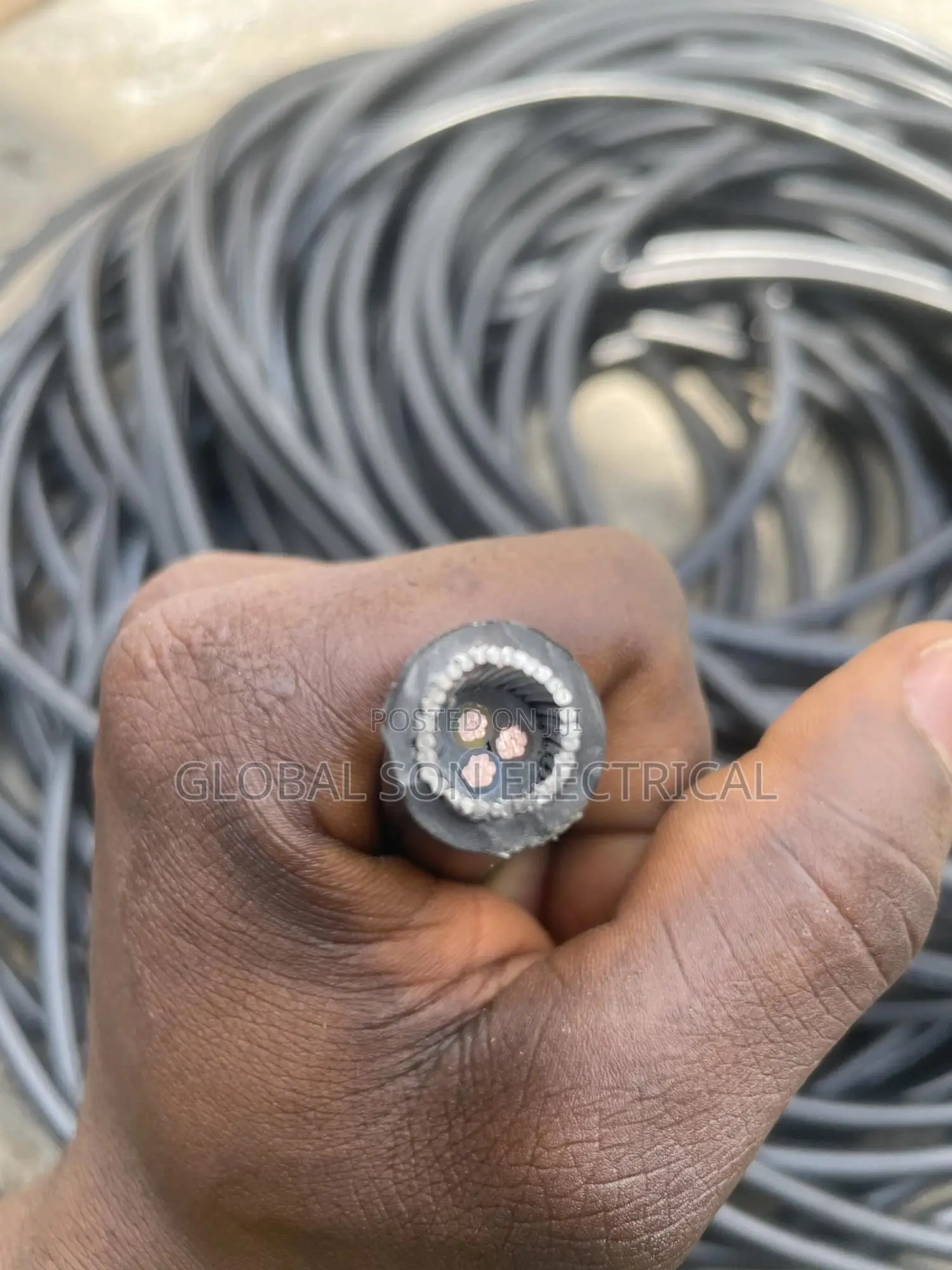 2.5mm 4core Amord