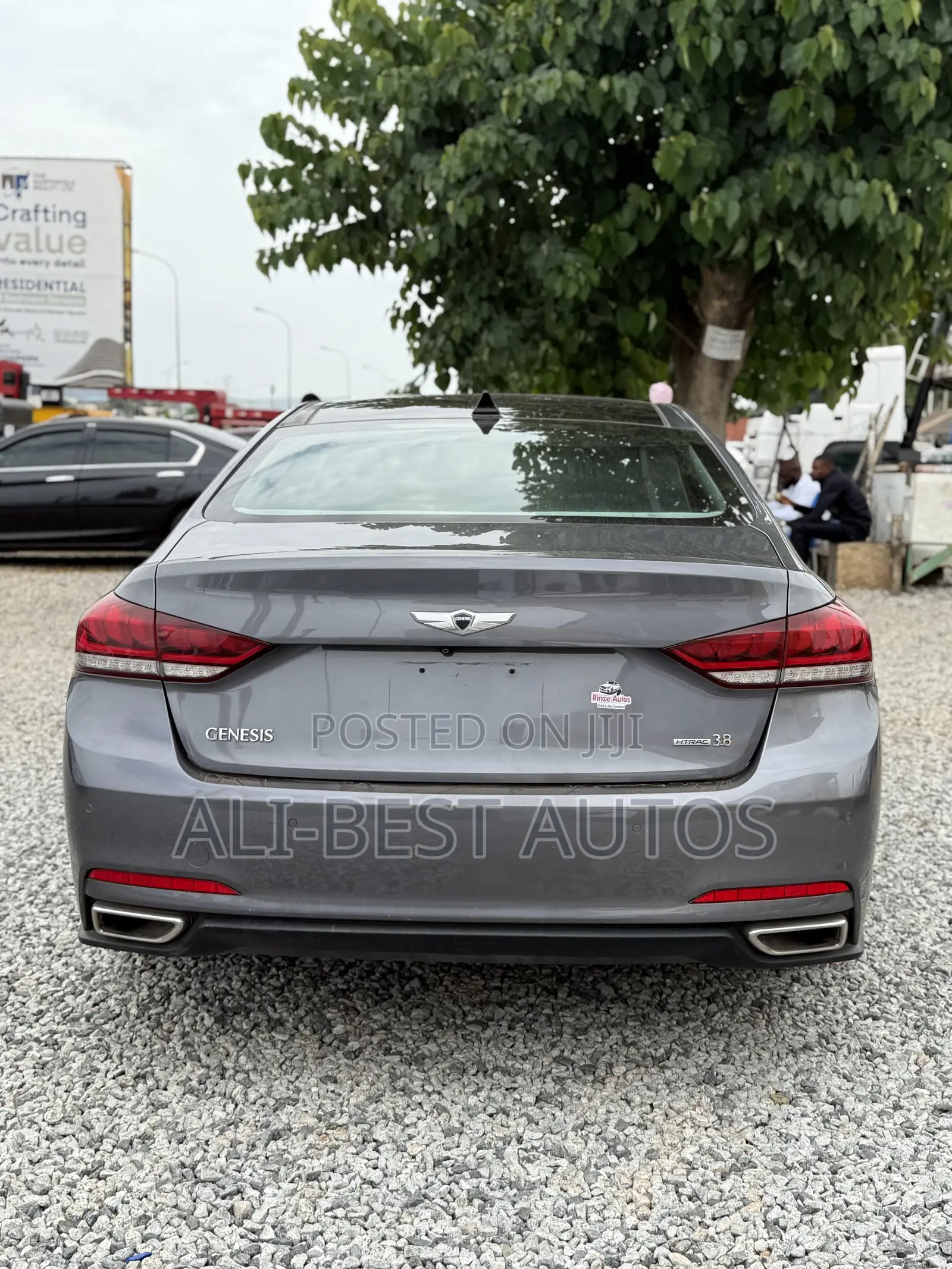 Hyundai Genesis 2015 Gray