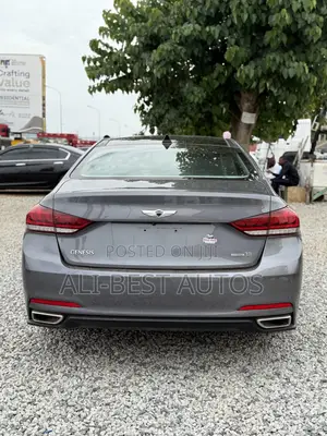 Hyundai Genesis 2015 Gray