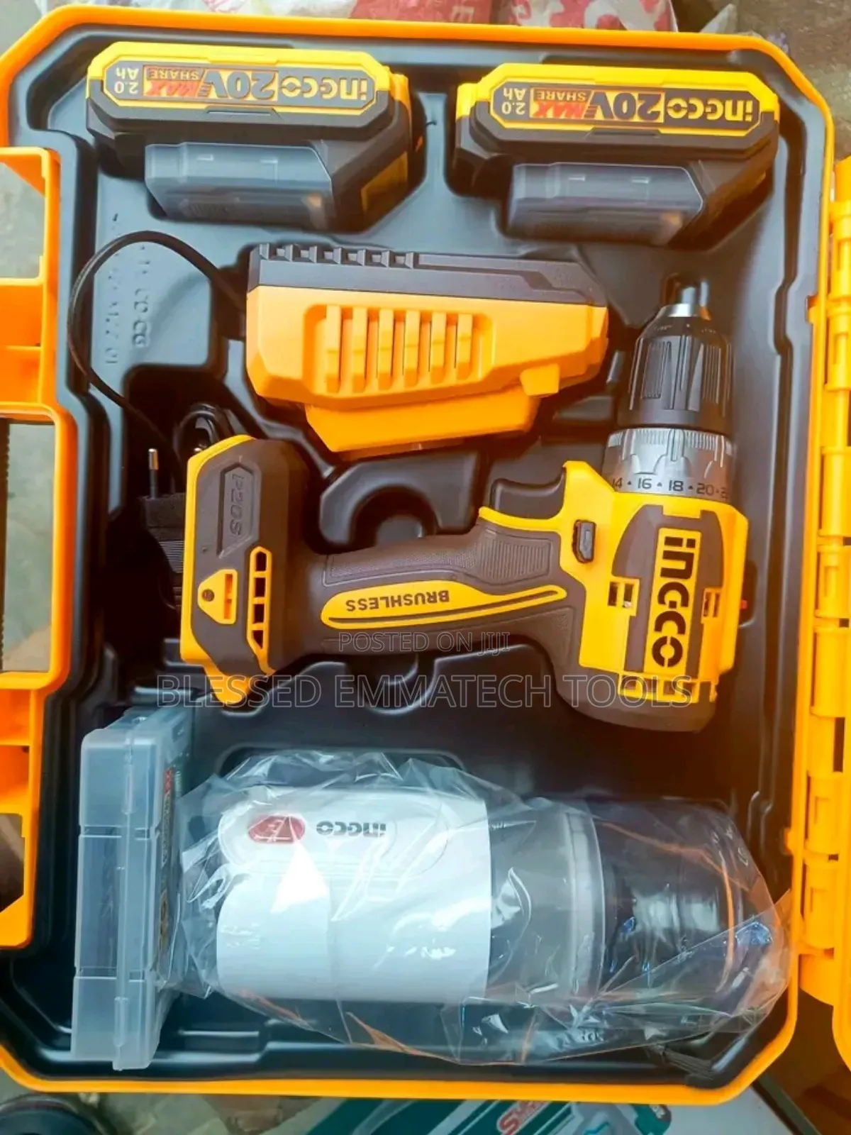 Din Cordless Ingeco Drill Machine