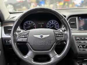 Hyundai Genesis 2015 Gray