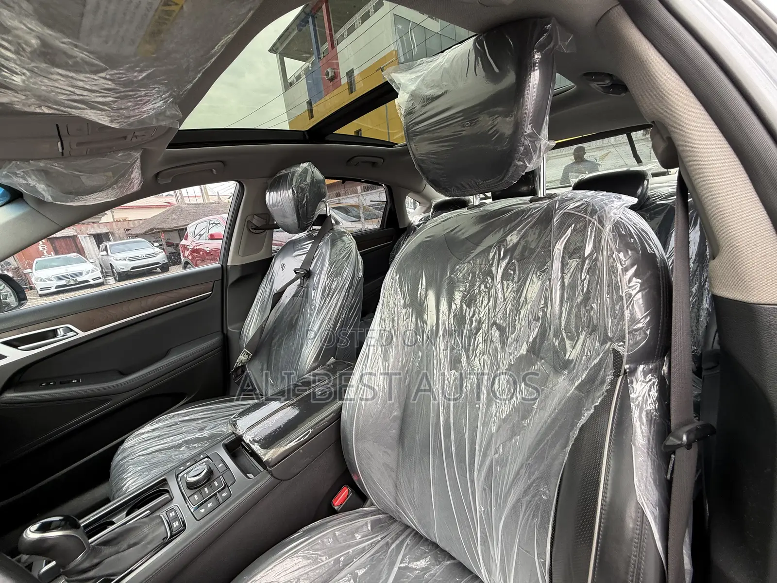 Hyundai Genesis 2015 Gray