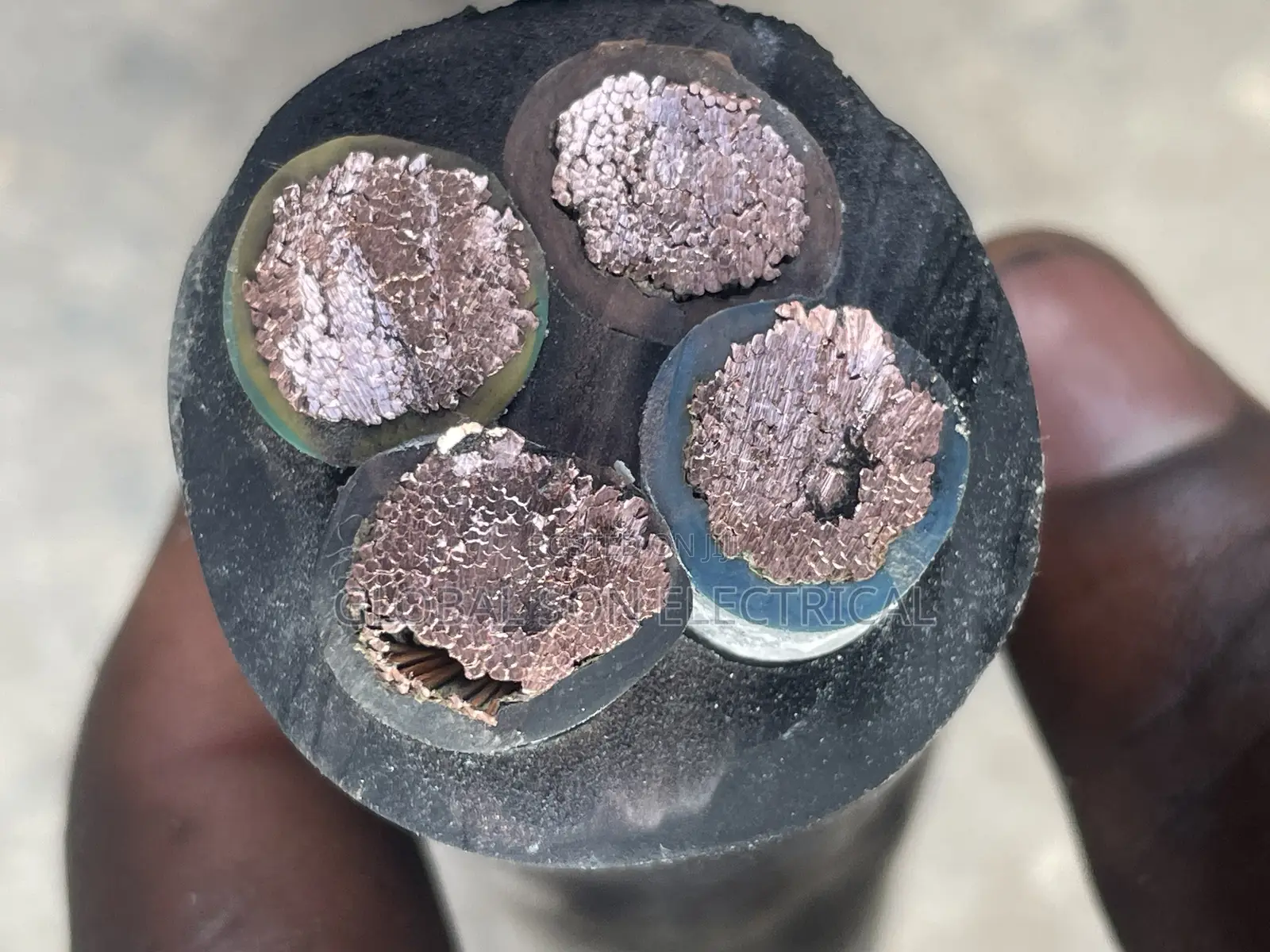 35mm 4core Flexible Wire Available