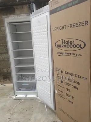 Haier Thermocool Upright Refrigerator– Low Noise Design