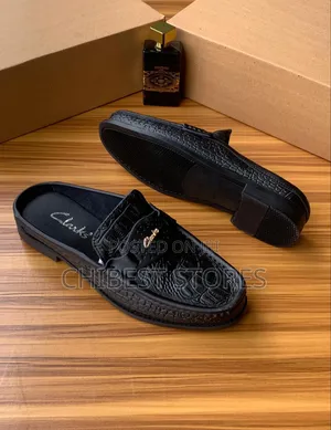 Luxury Clarks Half Shoe