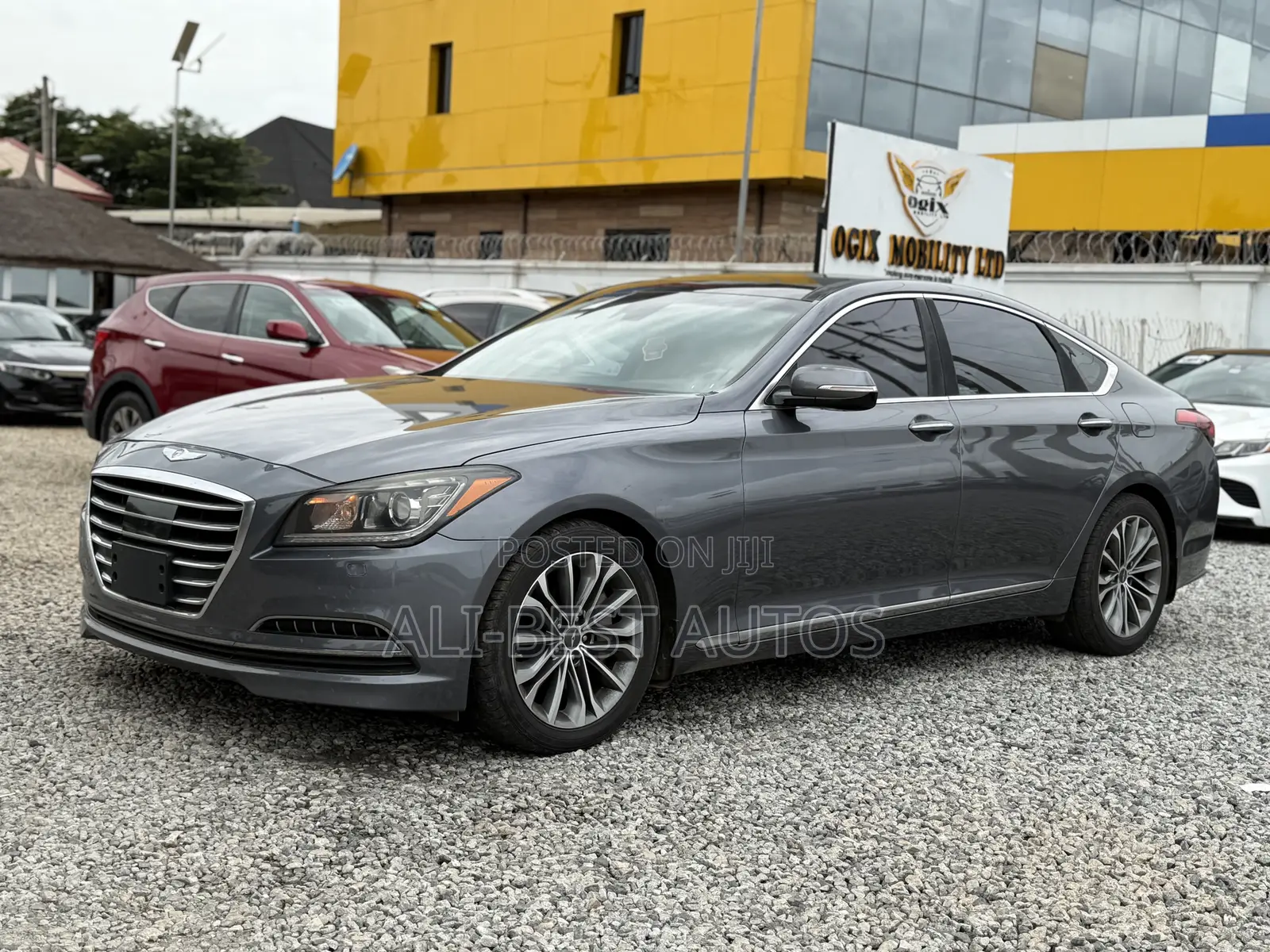 Hyundai Genesis 2015 Gray