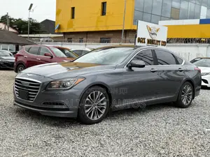 Hyundai Genesis 2015 Gray