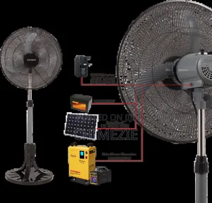 Qasa Ac/Dc Standing Fan Yoga