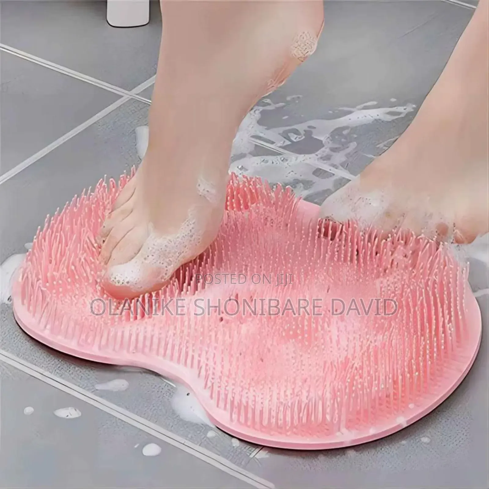 Bak or Leg Scrubber