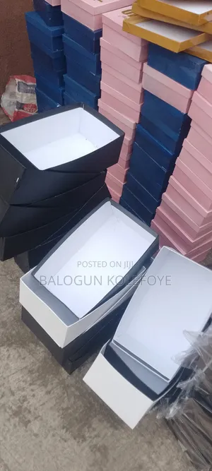Boxes and Casing Production and Printing