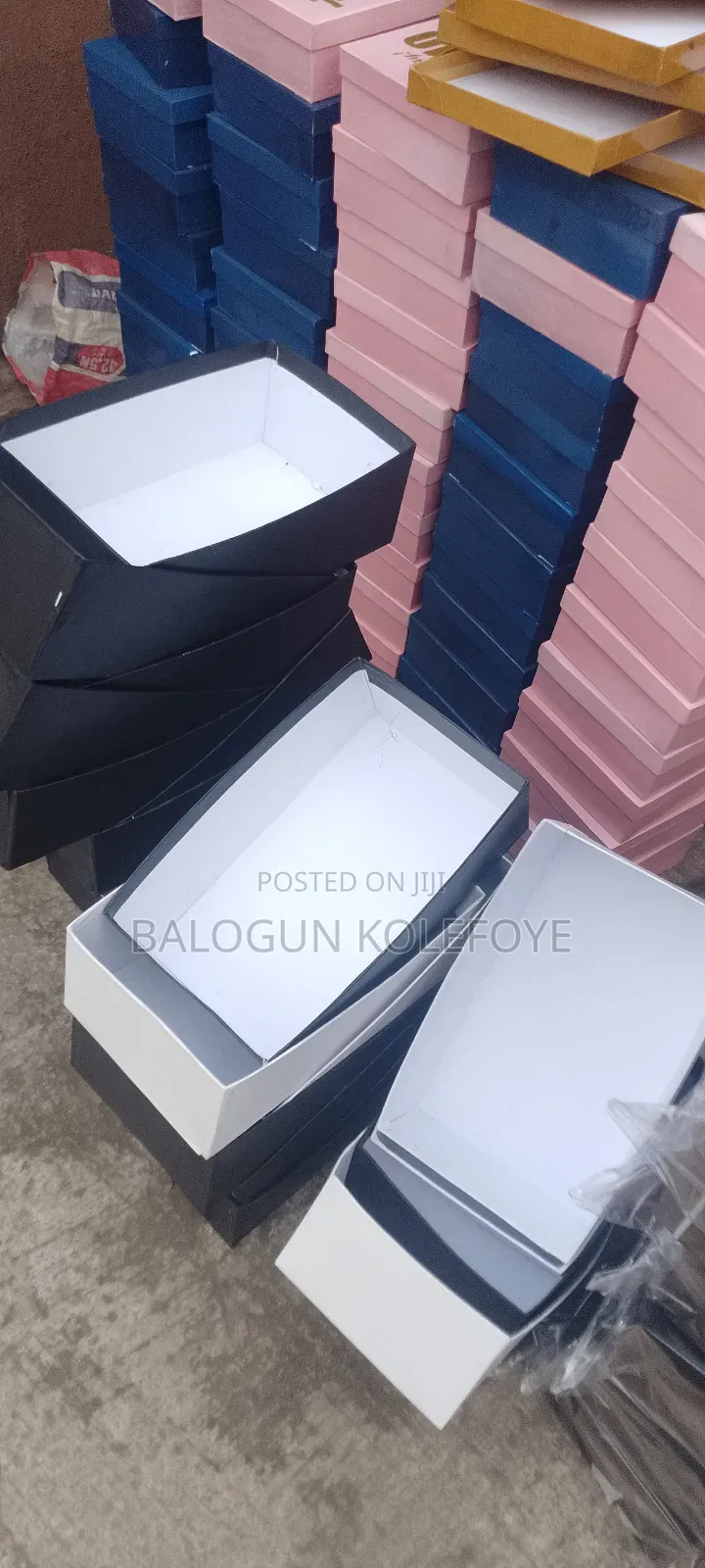 Boxes and Casing Production and Printing