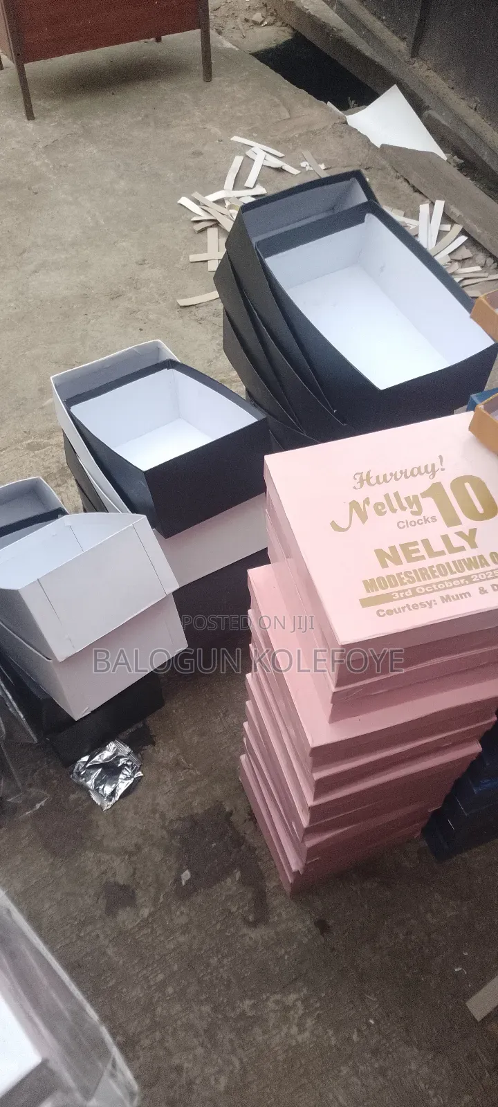 Boxes and Casing Production and Printing