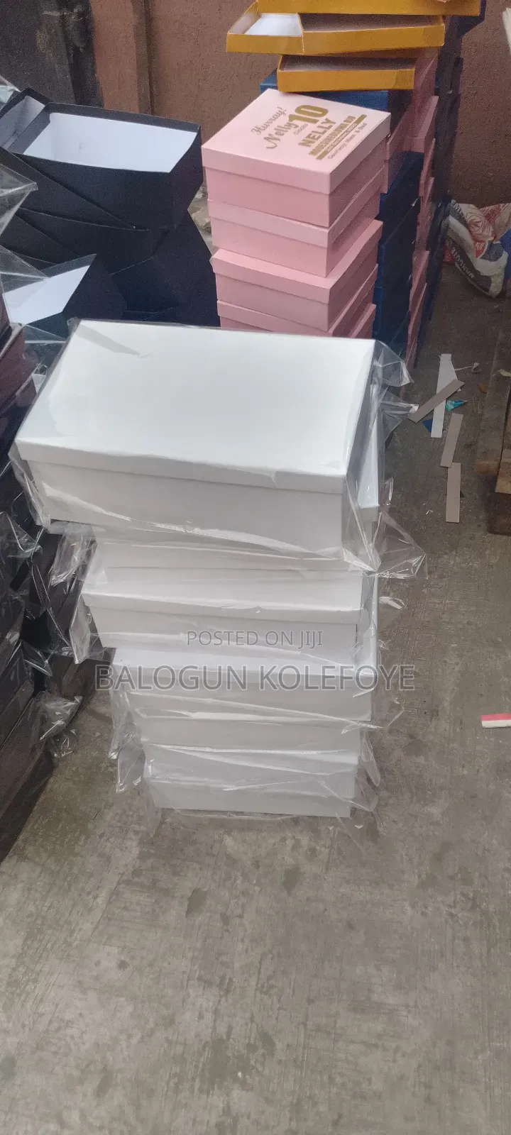 Boxes and Casing Production and Printing