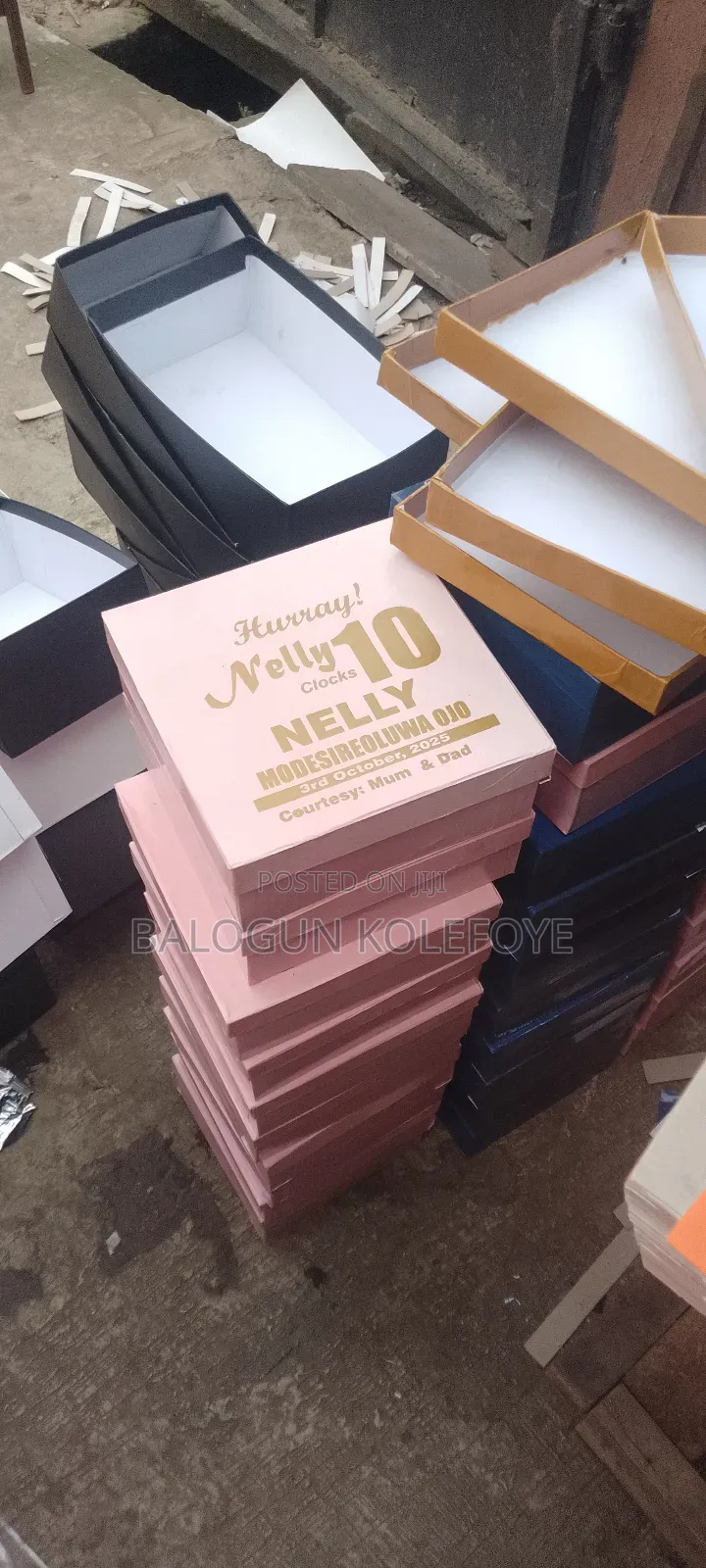 Boxes and Casing Production and Printing