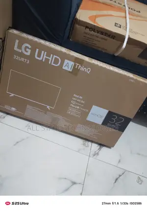 Lg 32-Inch Smart Tv – Big Features, Small Frame