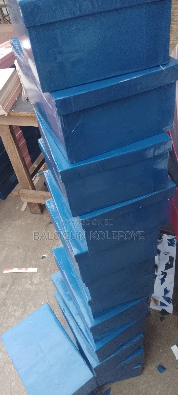Boxes and Casing Production and Printing