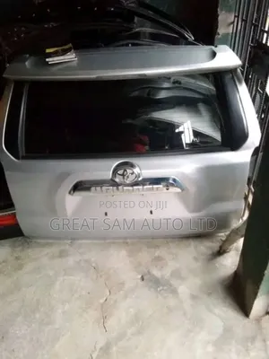 Toyota 4runner 2015 Model Complete Booth