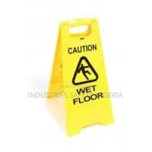 Wet Floor Safety Sign – Caution