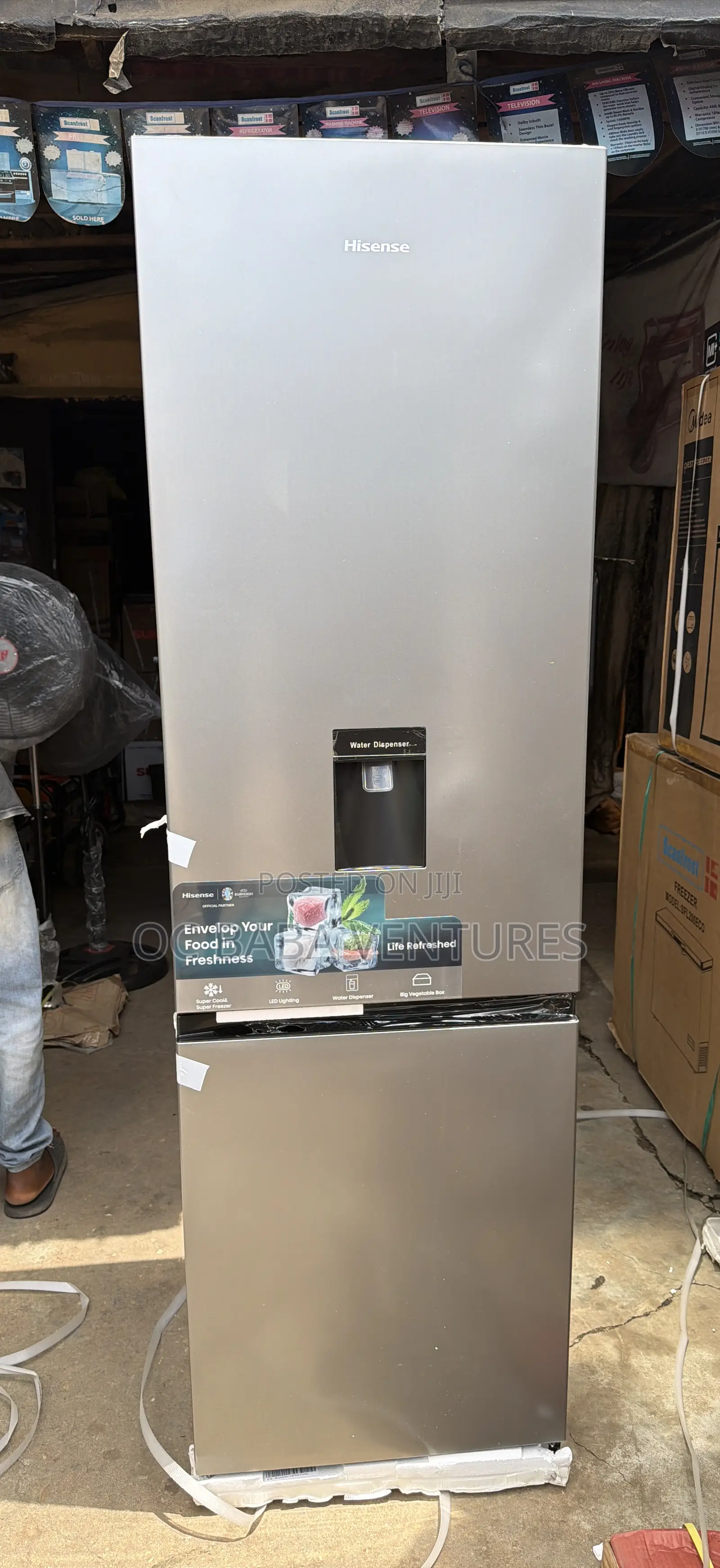 Hisense Refrigerator (Rd~35dcb)