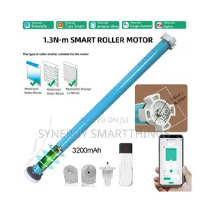 Wi-fi 25mm Smart Blind Motor Tubular For Blinds
