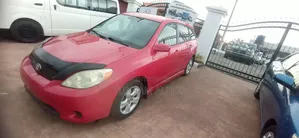Toyota Matrix Hatchback AWD (1.8L 4cyl 4A) 2006 Red