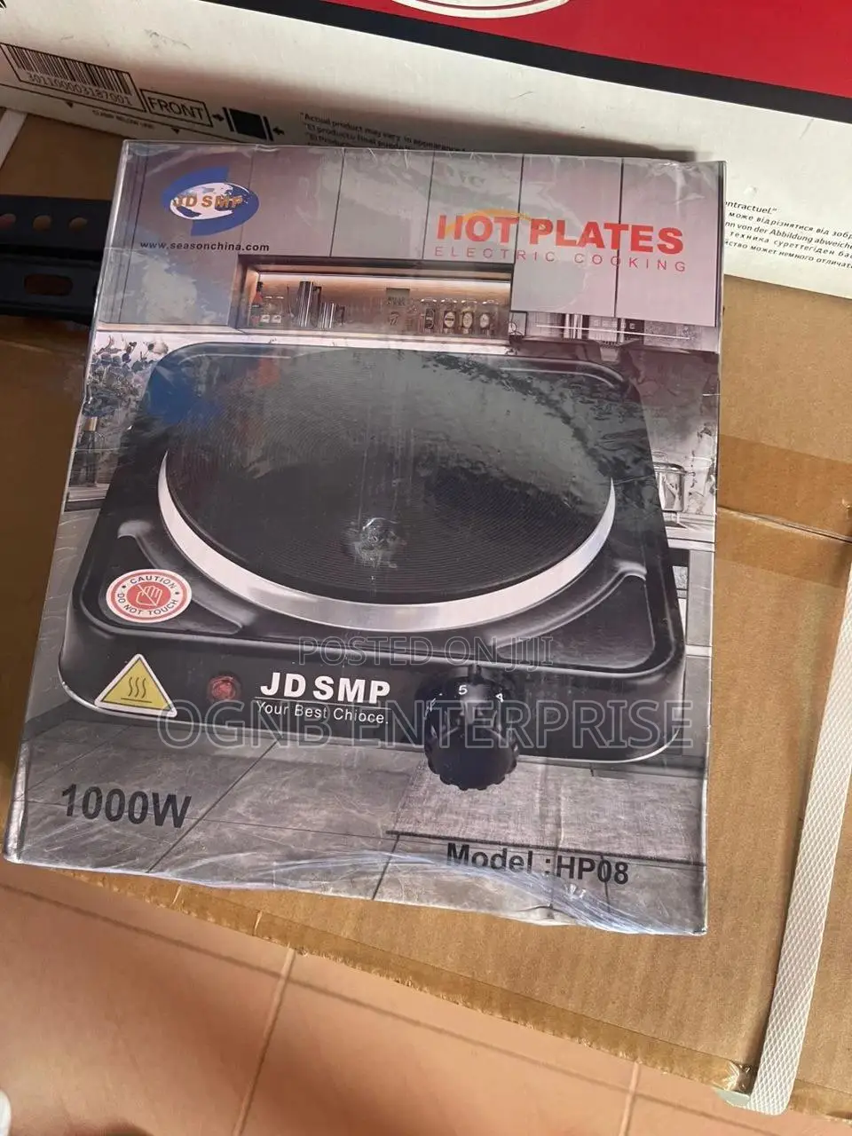 Jd SMP Single Hotplate Cooker