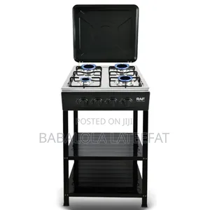Stand Four Burner Cooking Gas