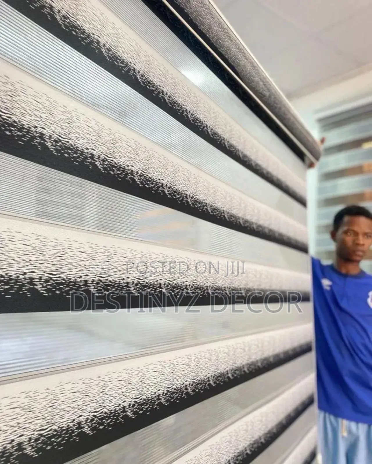 Illuminating Window Blinds