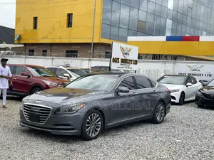 Hyundai Genesis 3.8 4dr Sedan AWD (3.8L 6cyl 8A) 2015 Gray