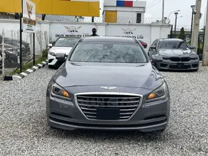 Hyundai Genesis 3.8 4dr Sedan AWD (3.8L 6cyl 8A) 2015 Gray
