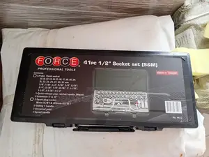 1/2" Force Socket Set (Imperial & Metric)