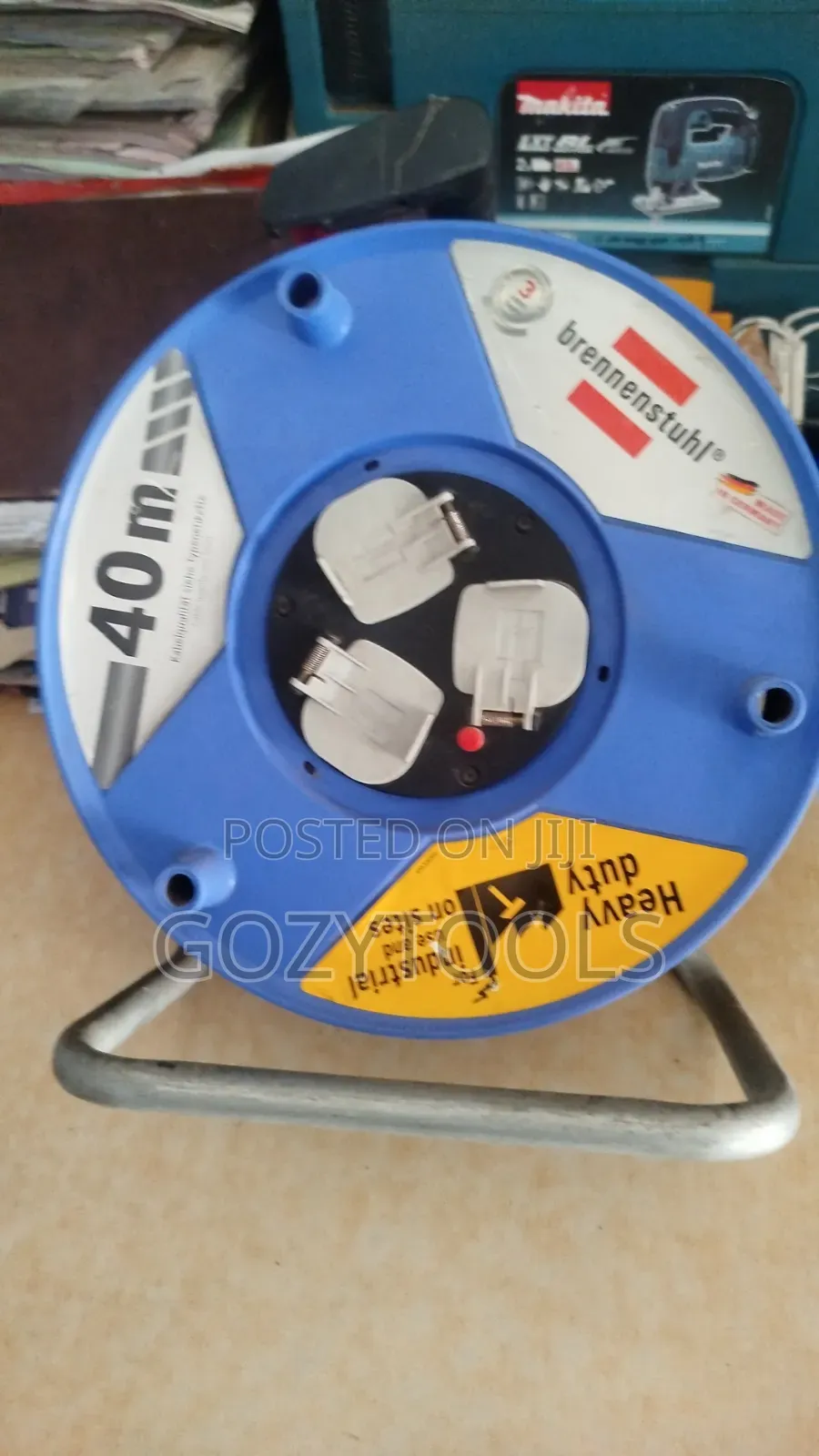 Extension Cable Reel 40m