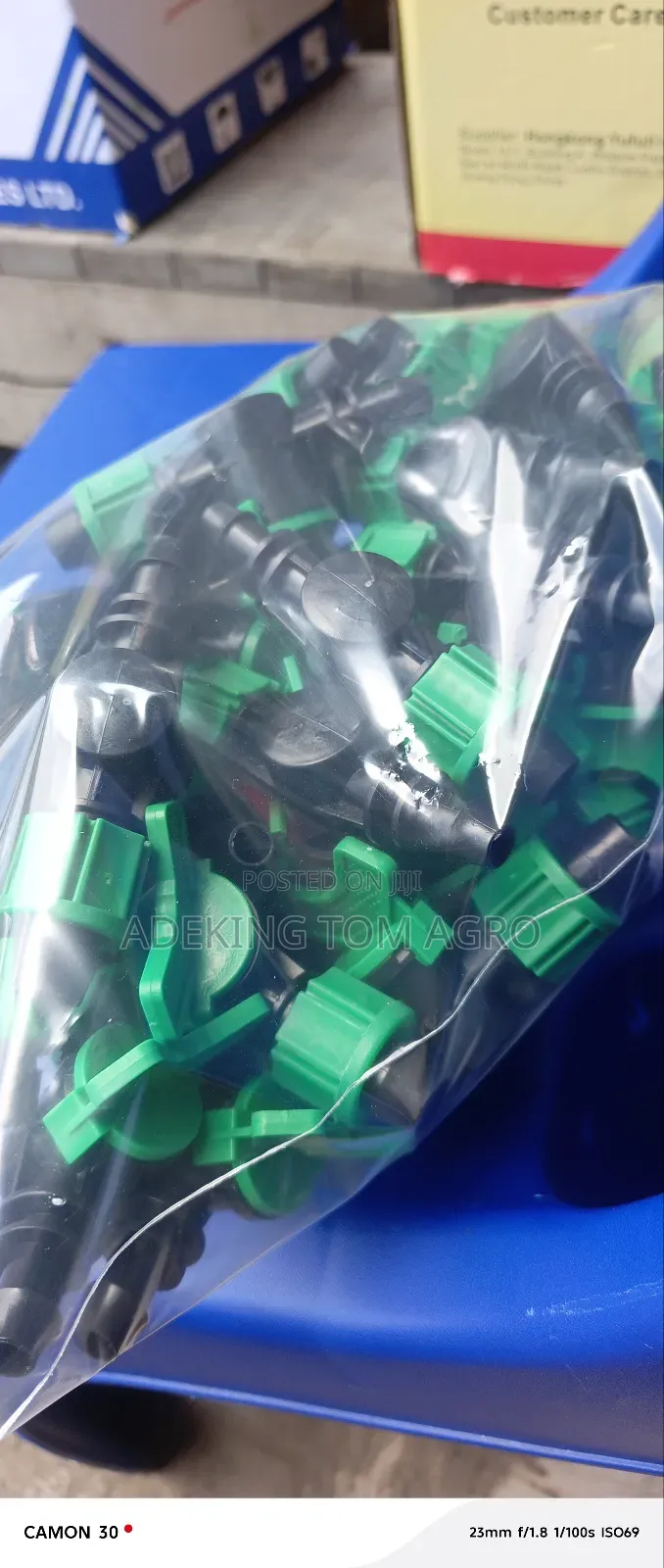 Drip Tape Pvc Connector