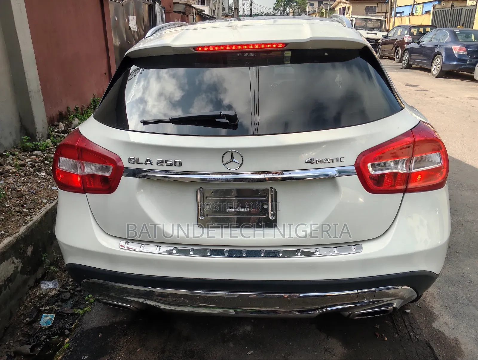 Mercedes-Benz GLA-Class 2016 White